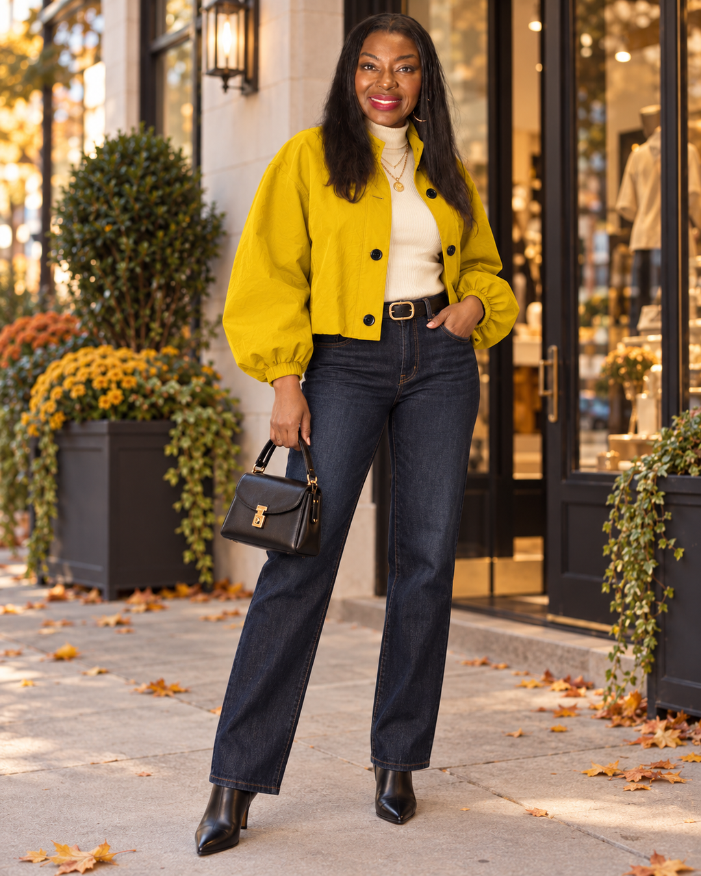 Golden Hour Statement Jacket