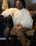 Cozy Luxe Shaggy Sweater