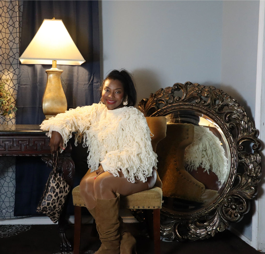 Cozy Luxe Shaggy Sweater