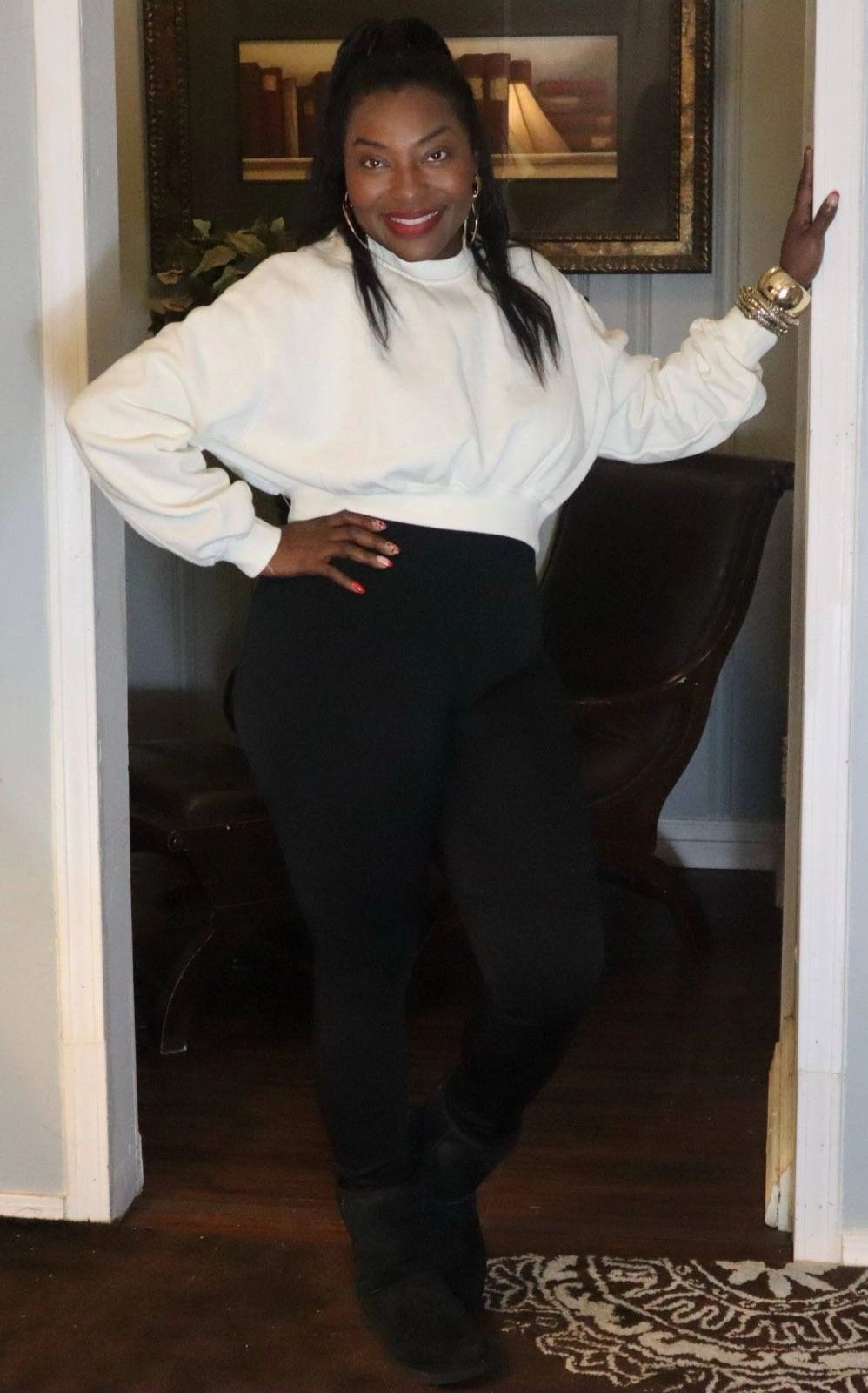 Sleek Confidence Leggings (Available in Extended Sizes)