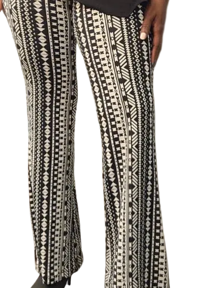 Black N White Leisure Pants