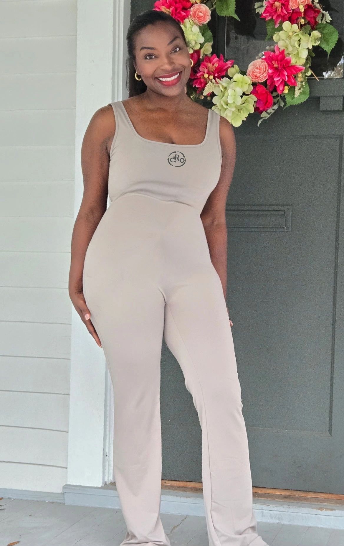 Sculpt and Slay Jumpsuit