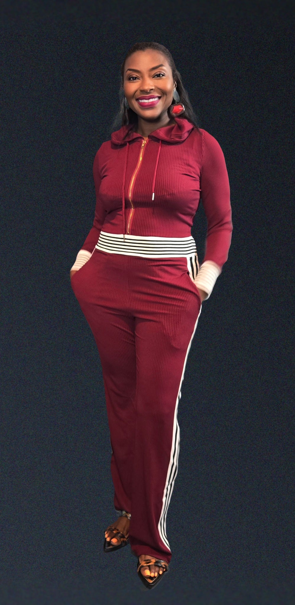 The On-The-Go Auntie Jumpsuit