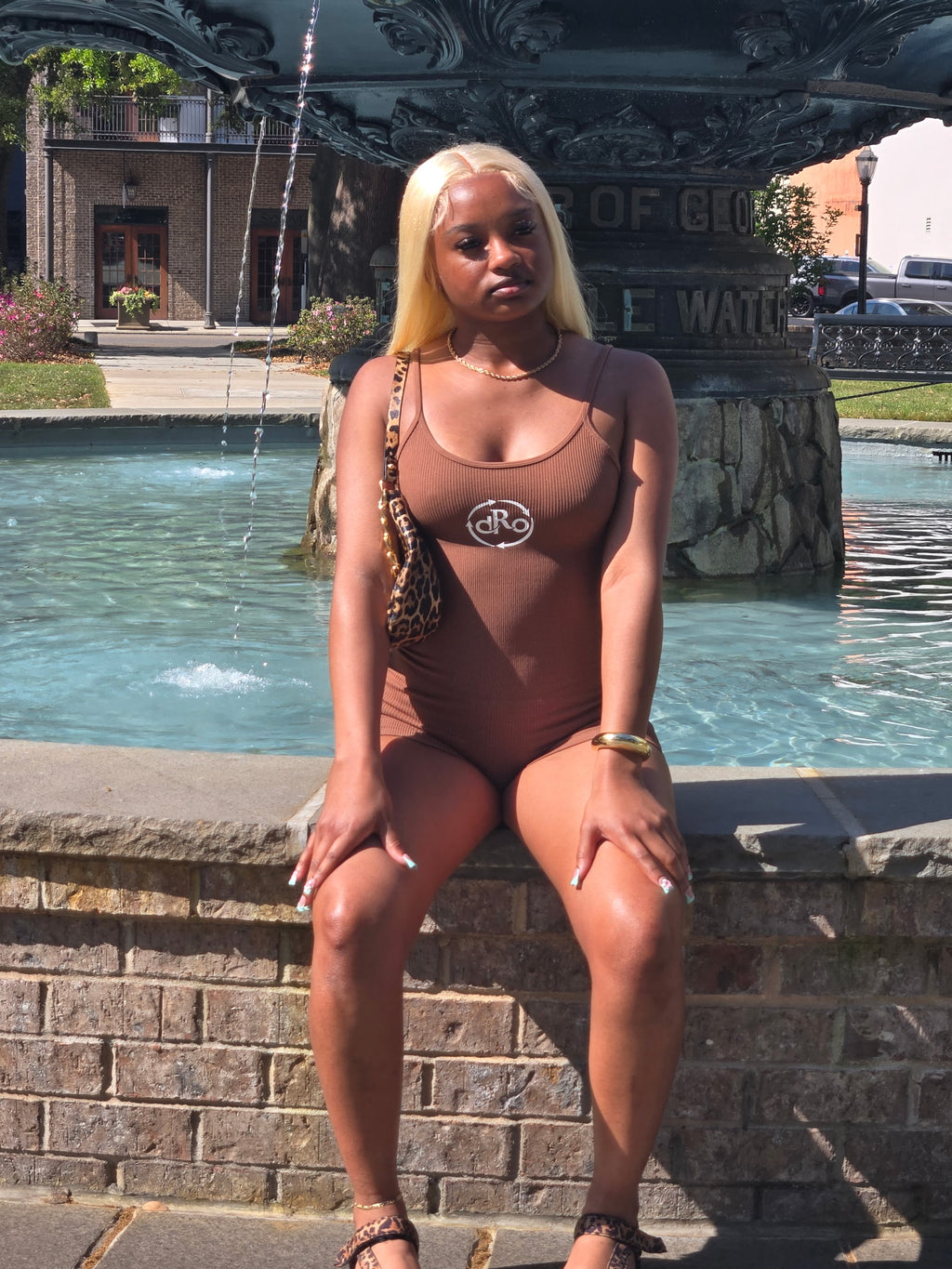 dRo Golden Hour Romper