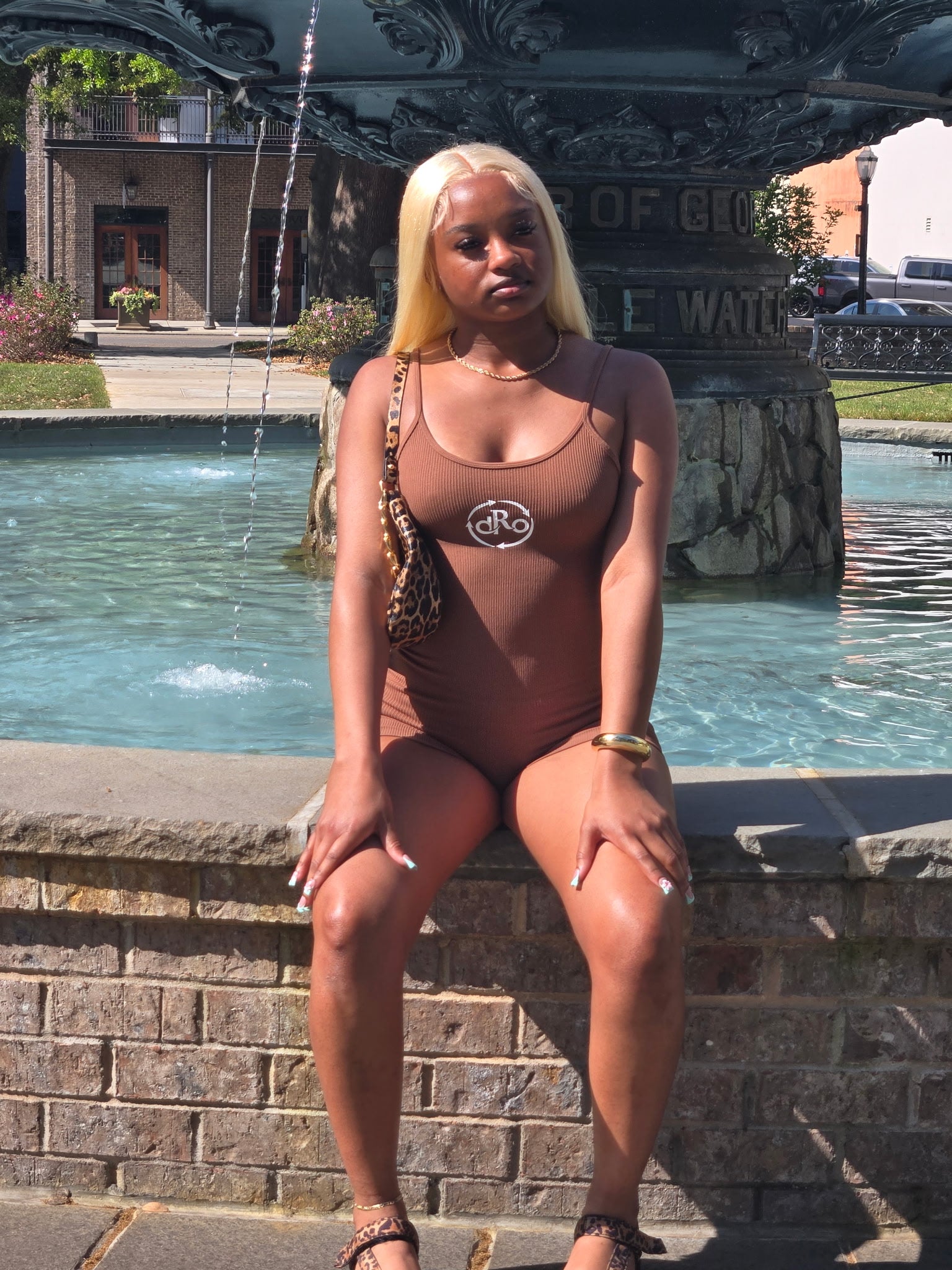 dRo Golden Hour Romper