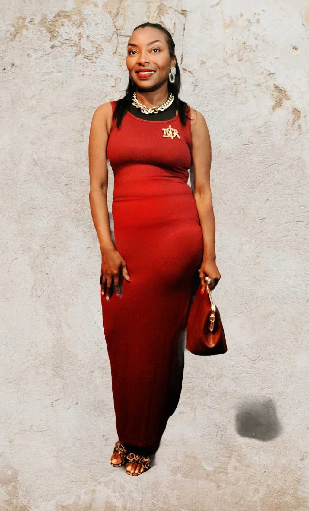 Sleeveless Basic Maxi Dress