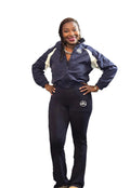 dRo Navy Sweatsuit