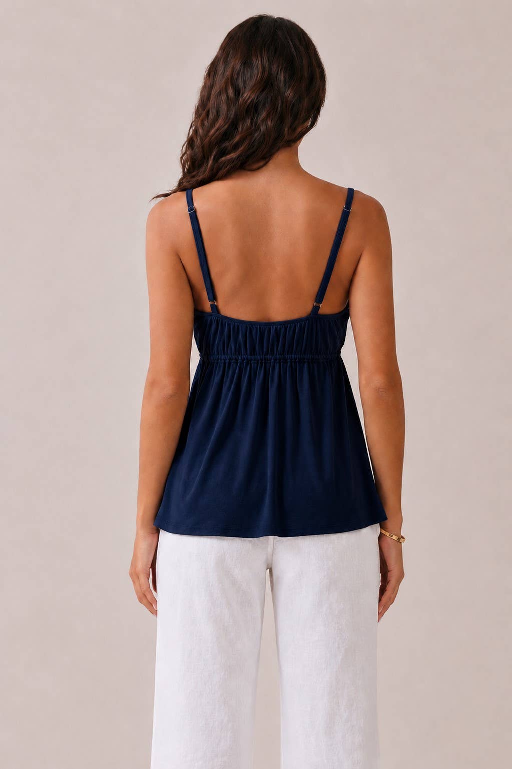 BABYDOLL OVERLOCK STITCH CAMISOLE