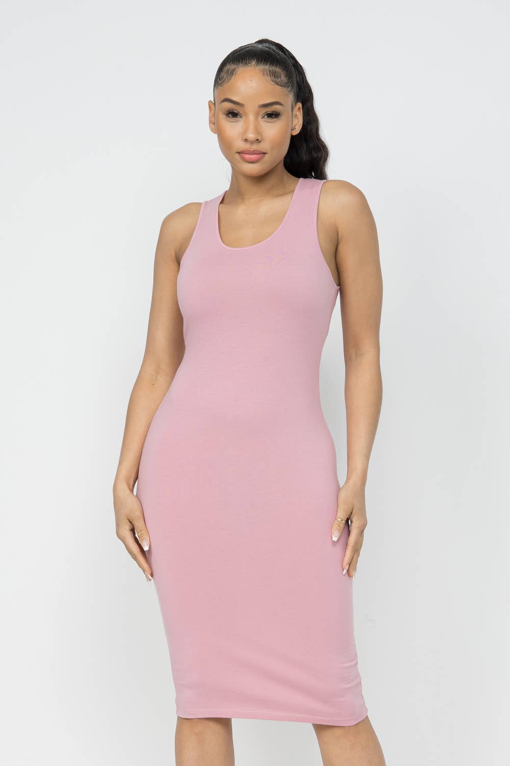 "Let Me Slip" Mauve Dress