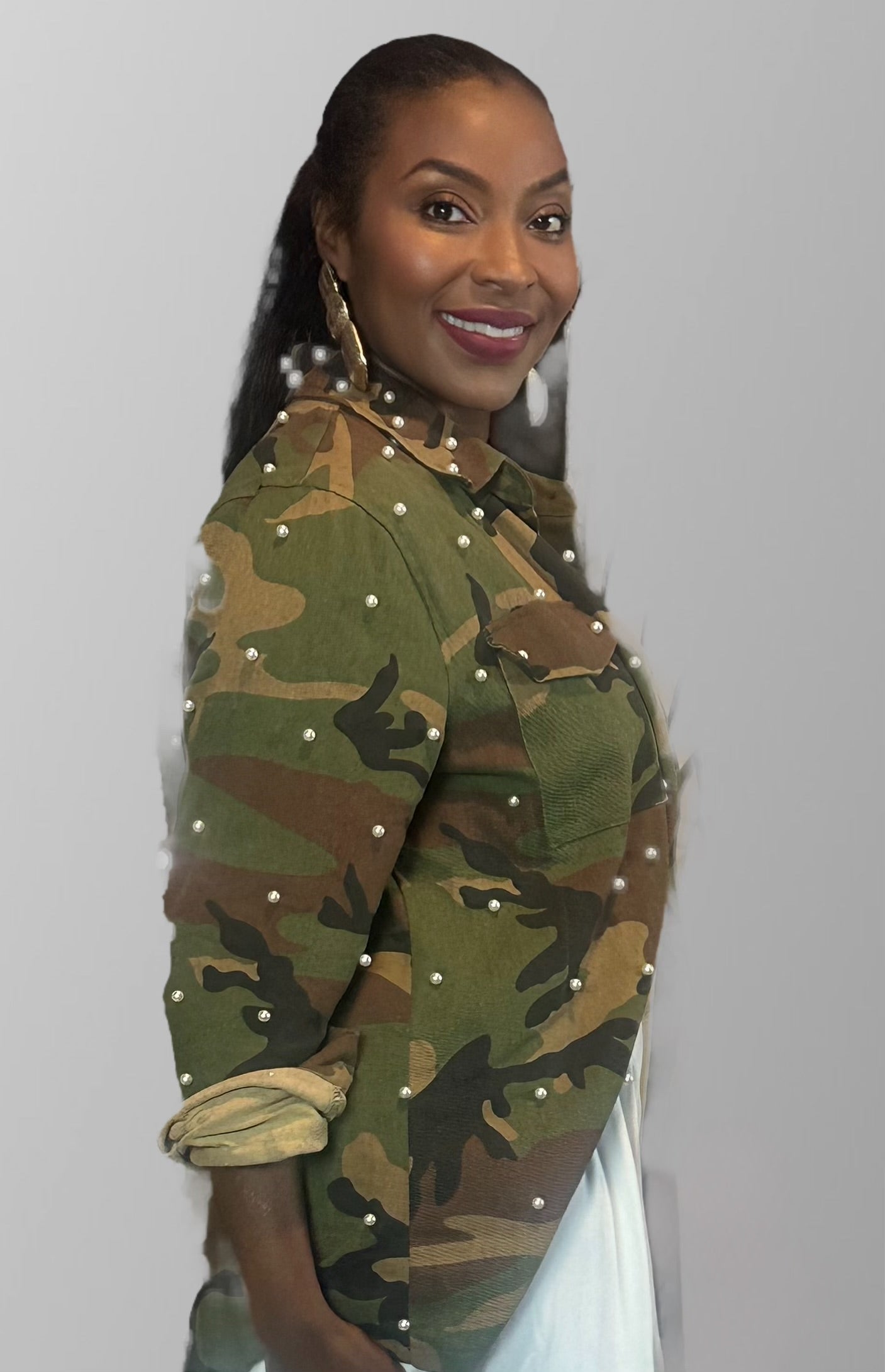 Pearl Camo Jacket