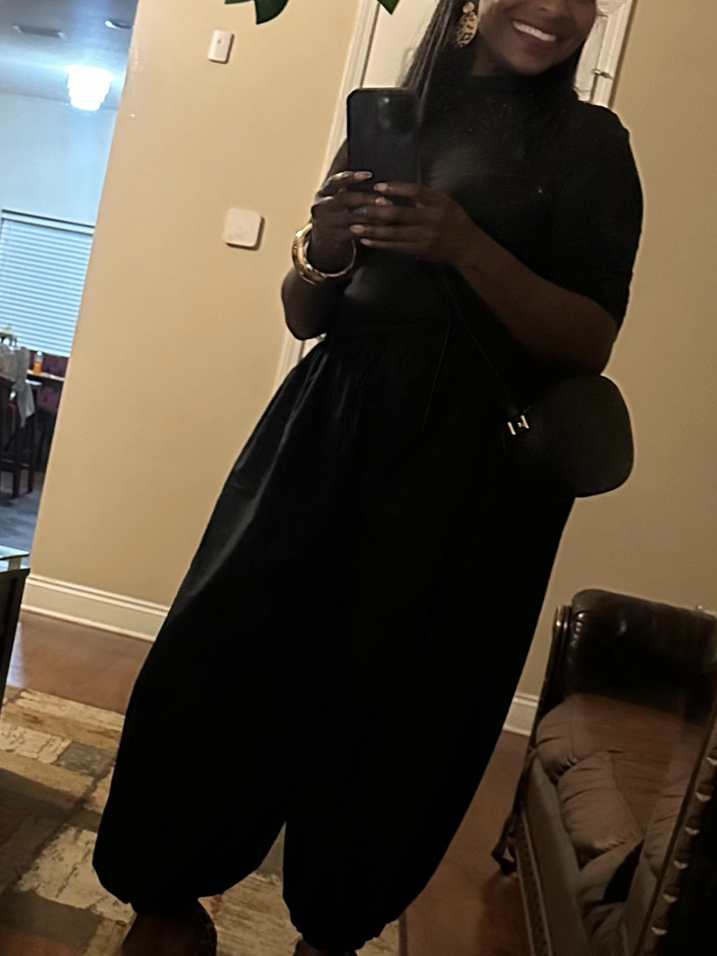 Elegant Oversized Casual Pants