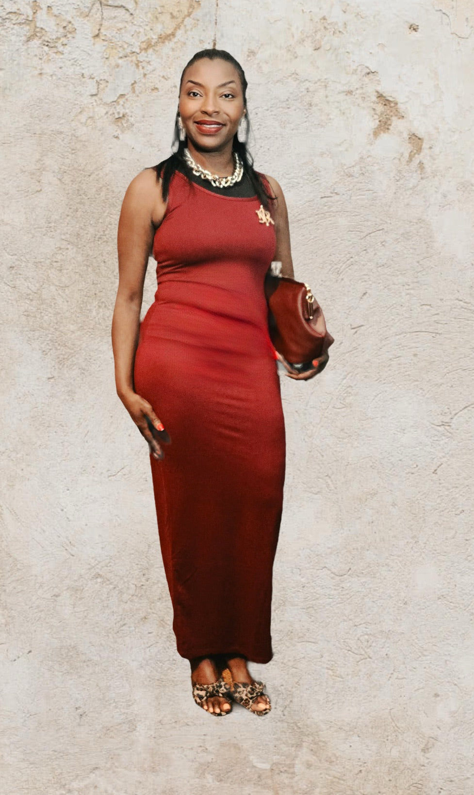 Sleeveless Basic Maxi Dress
