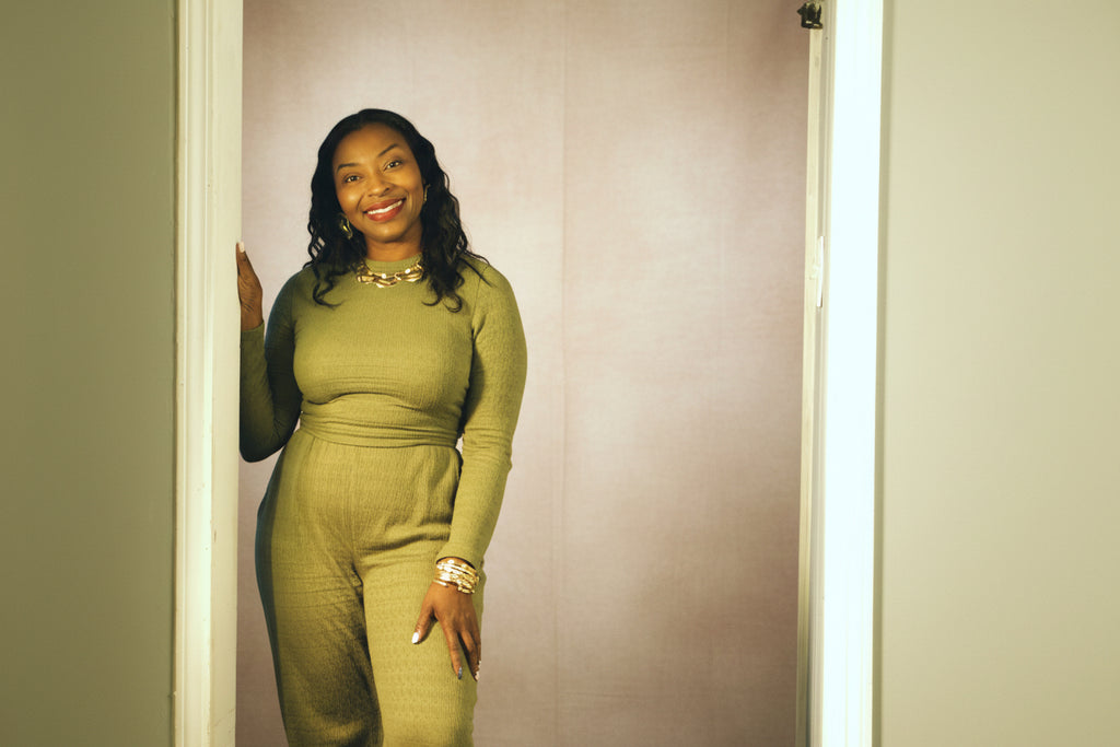 Texture Solid Long Sleeve Crop Top And Pants Set