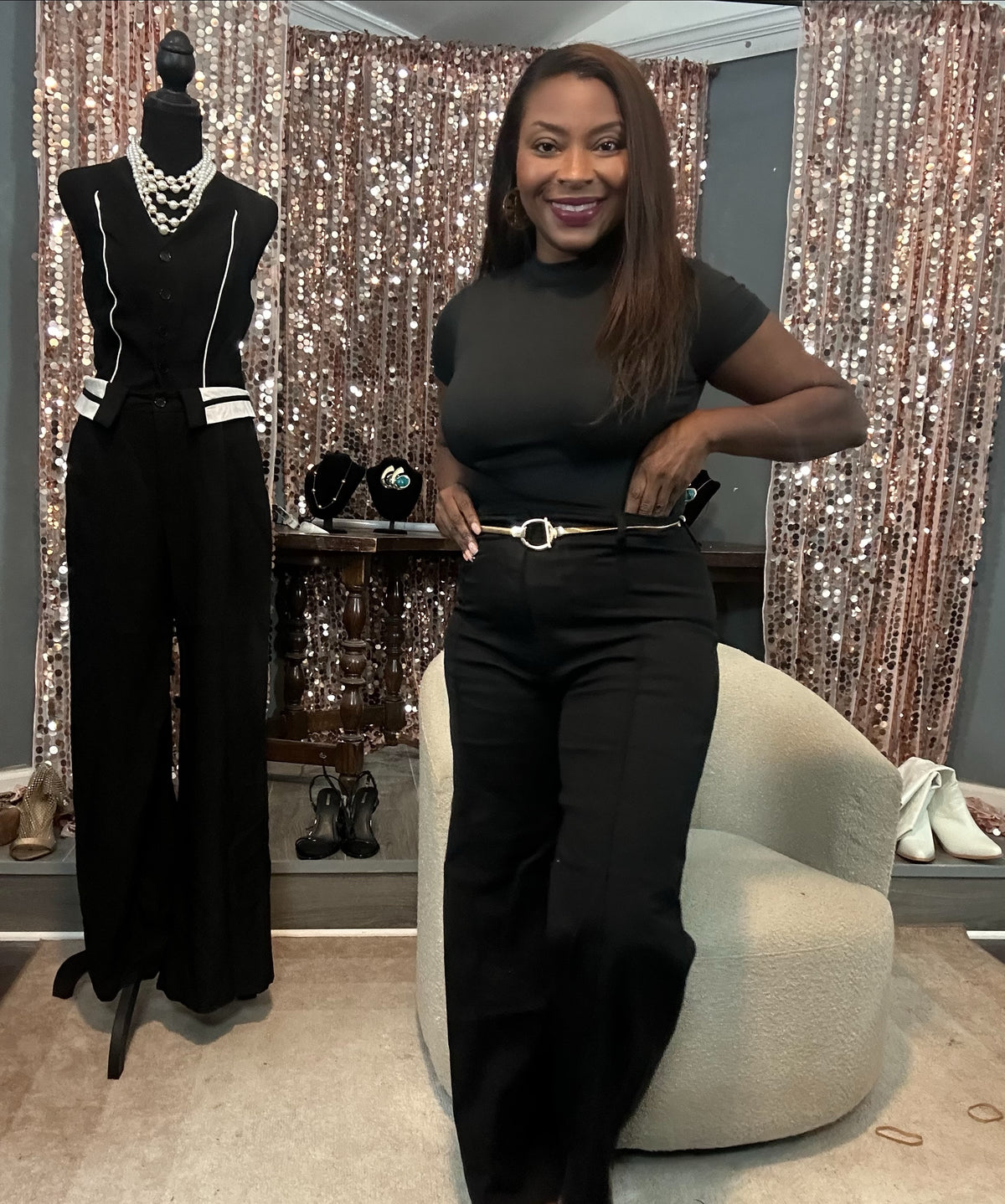 Short Sleeve Double Layered Bodysuit