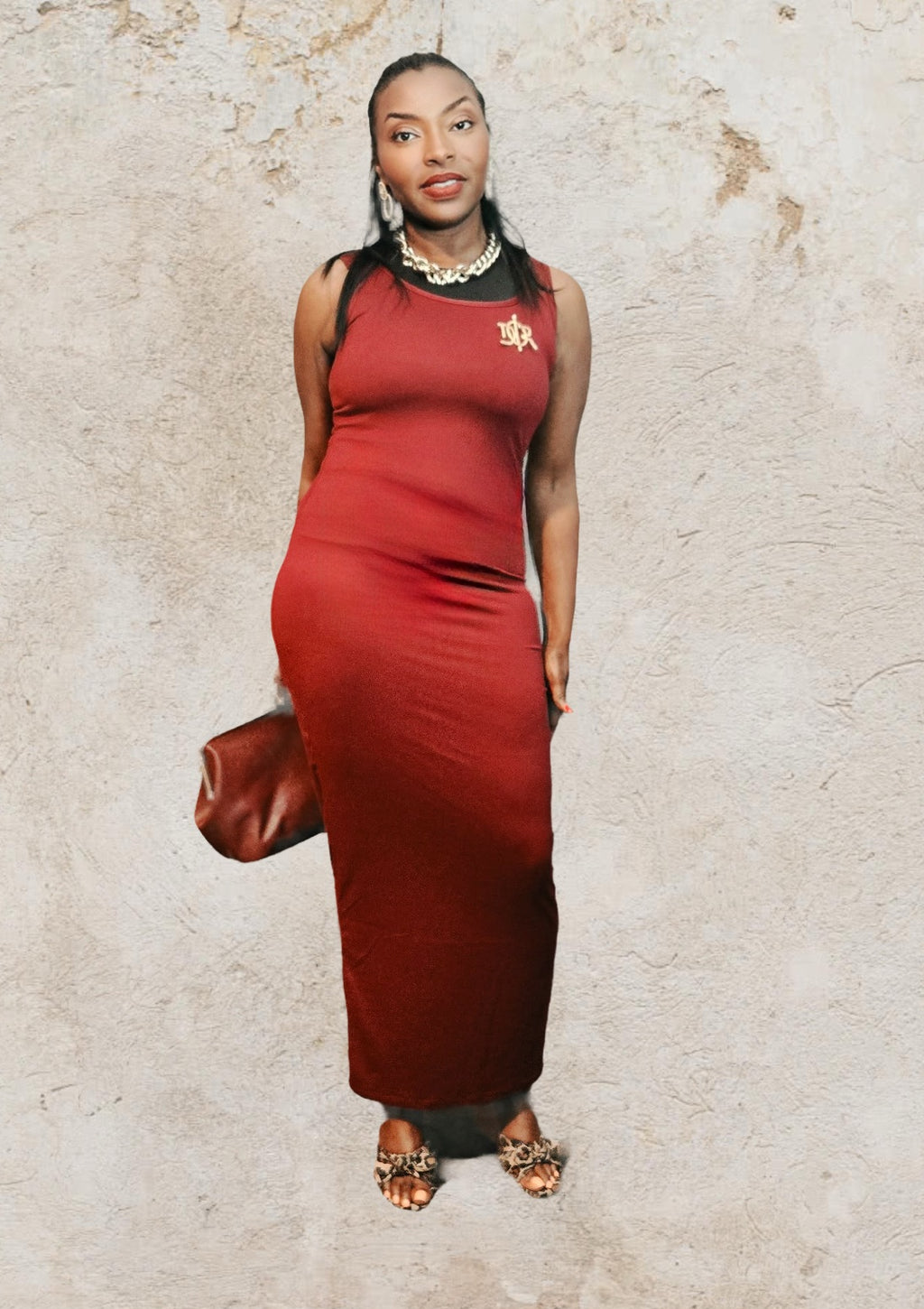 Sleeveless Basic Maxi Dress