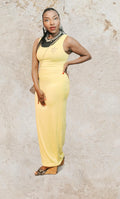 Sleeveless Basic Maxi Dress