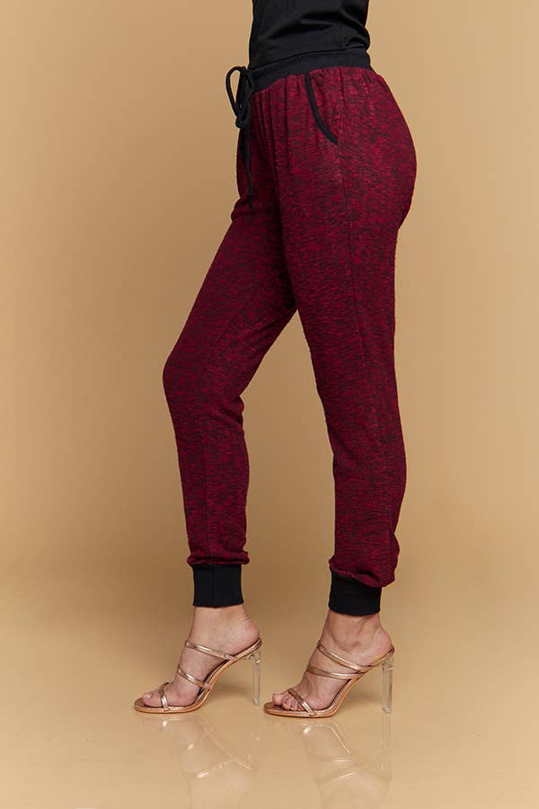 BRUSHED HACCI JOGGER PANTS