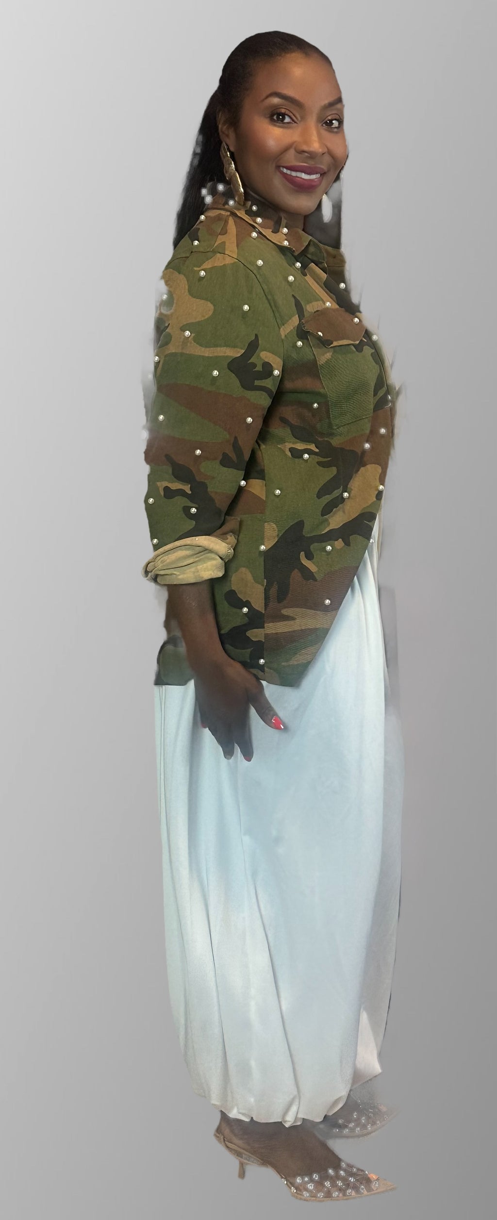 Pearl Camo Jacket