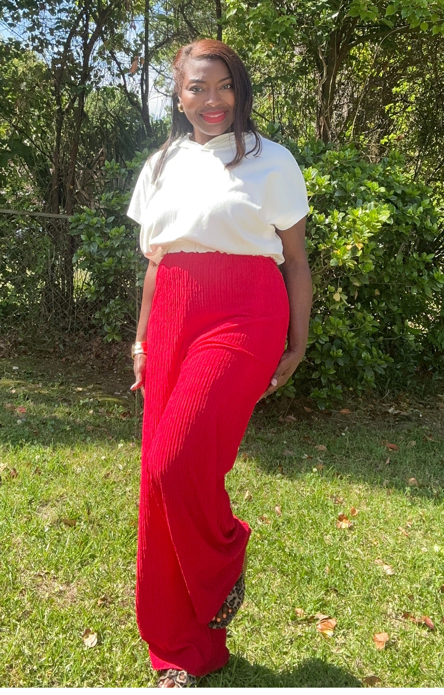 Crinkle Knit Tube Jumpsuit