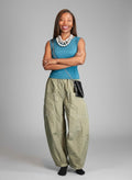 Oversized Ballon Shape Pants