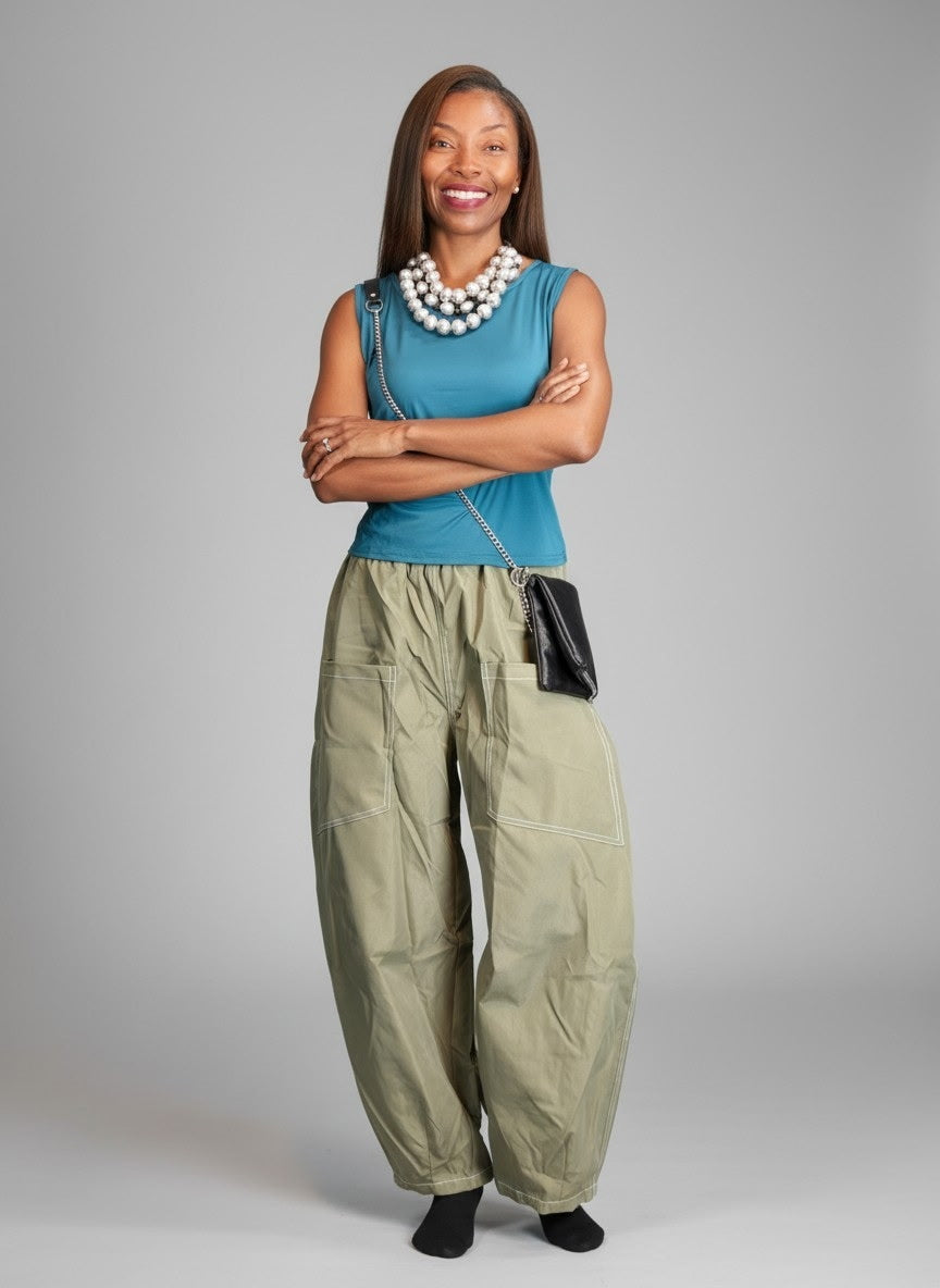 Oversized Ballon Shape Pants