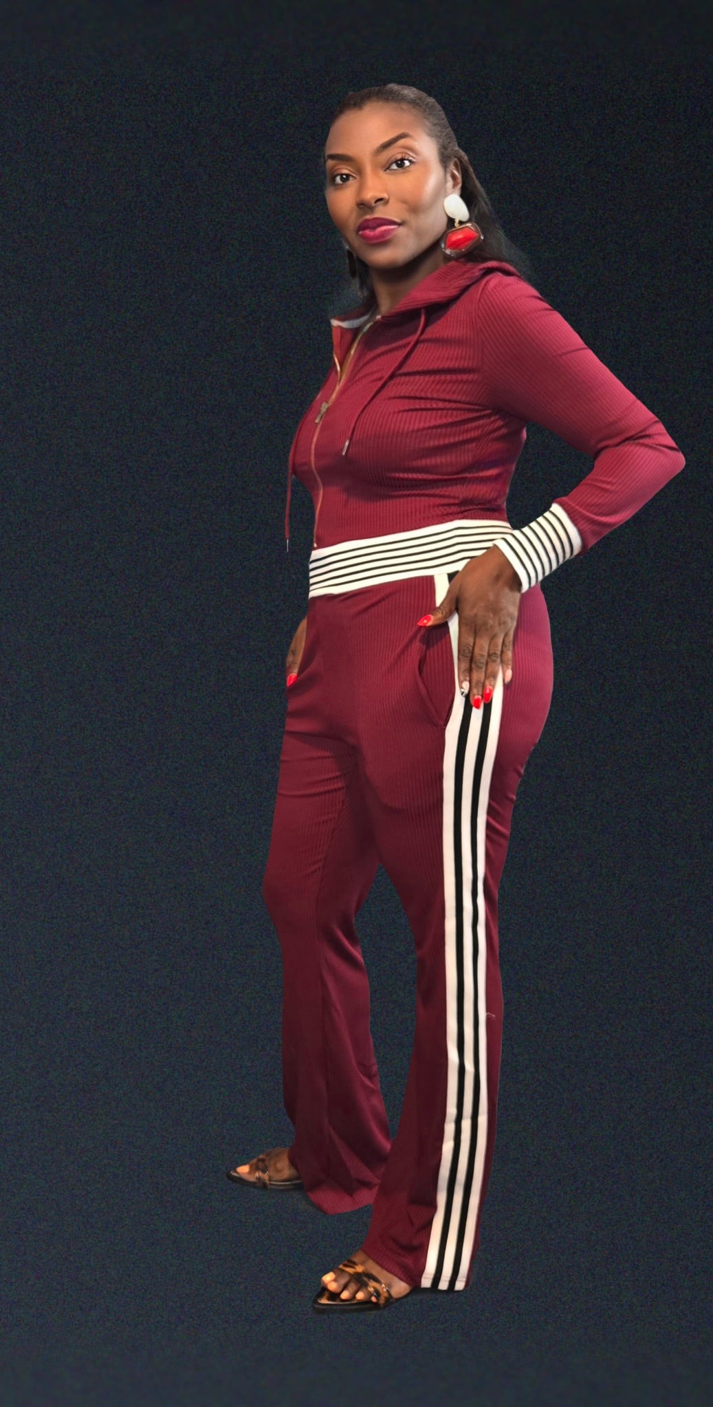 The On-The-Go Auntie Jumpsuit