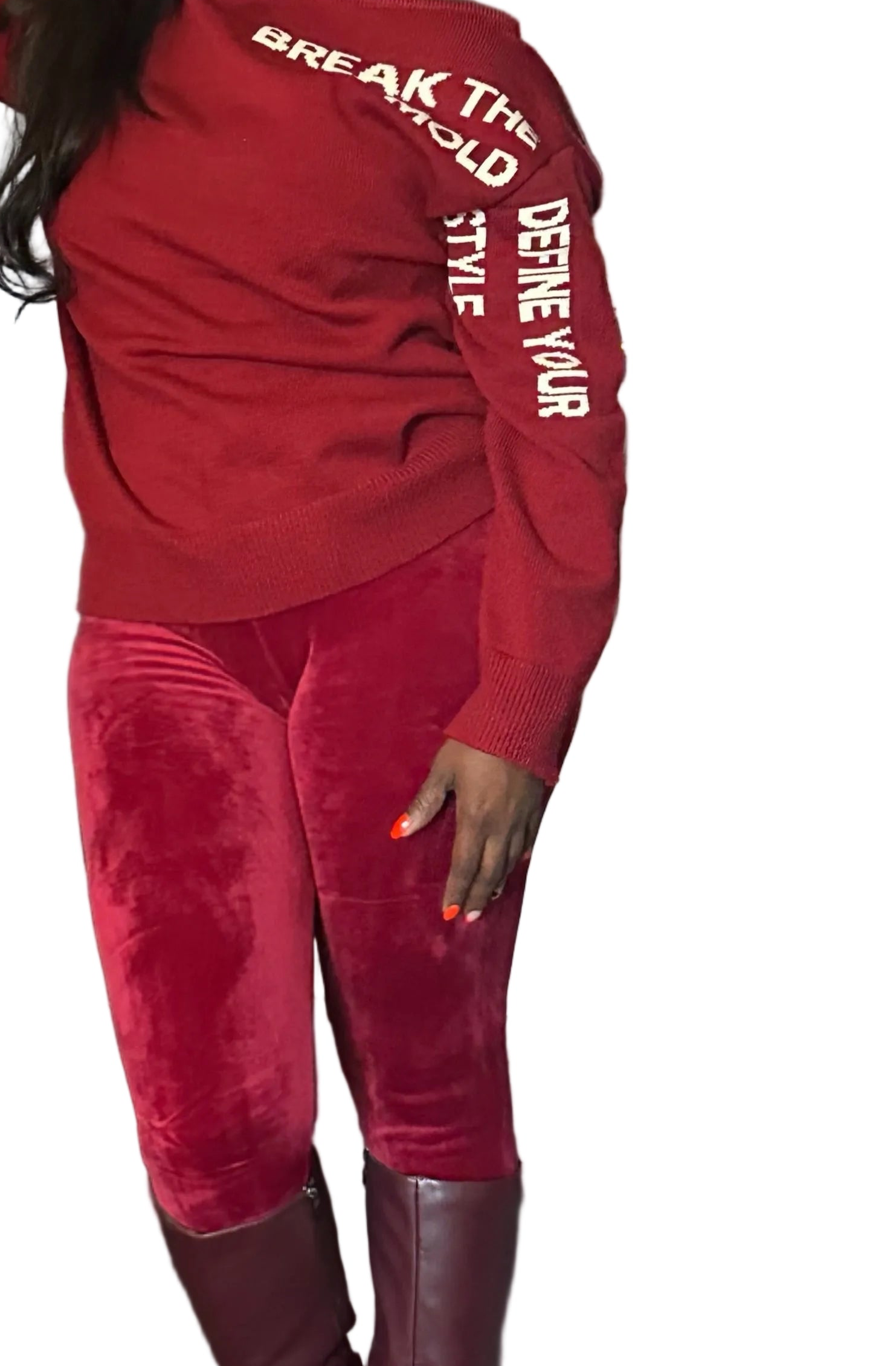 Break the Mold Statement Sweater