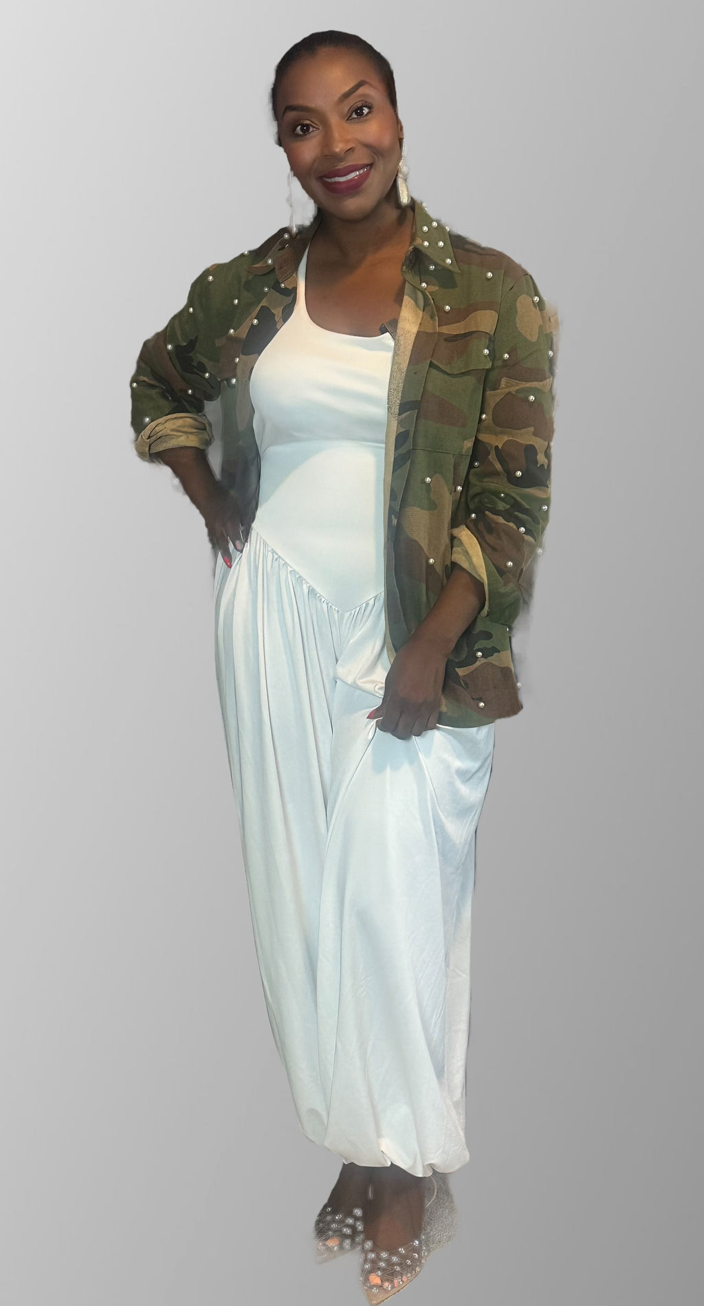 Pearl Camo Jacket