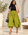 Lime Light Balloon Pants