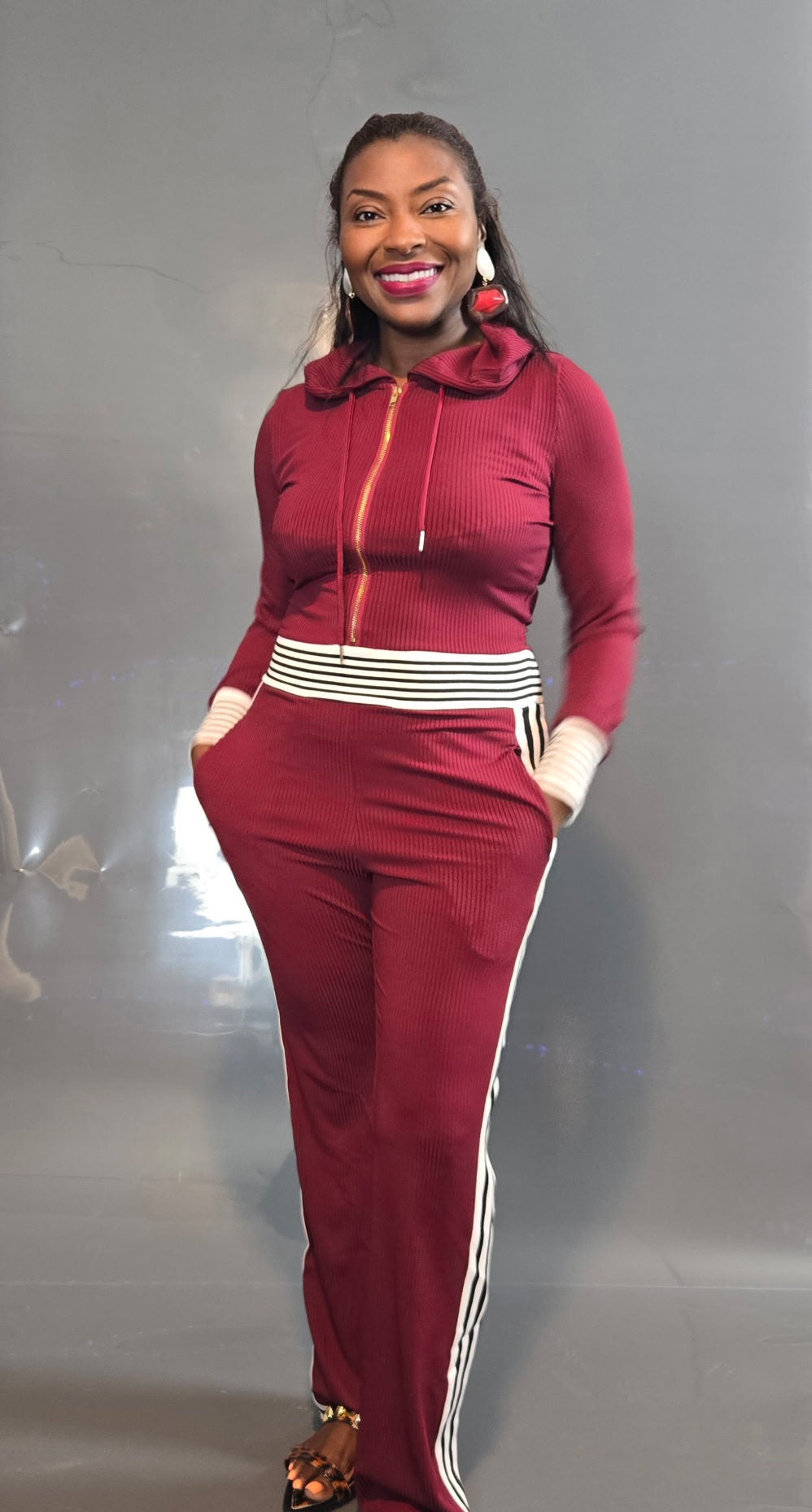 The On-The-Go Auntie Jumpsuit