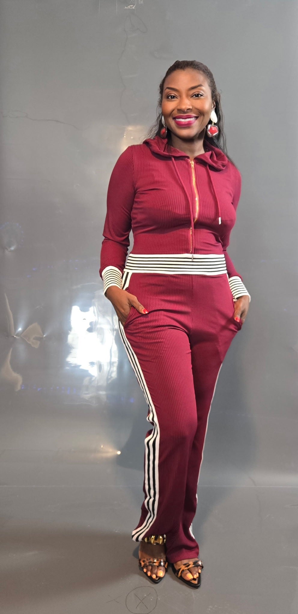 The On-The-Go Auntie Jumpsuit