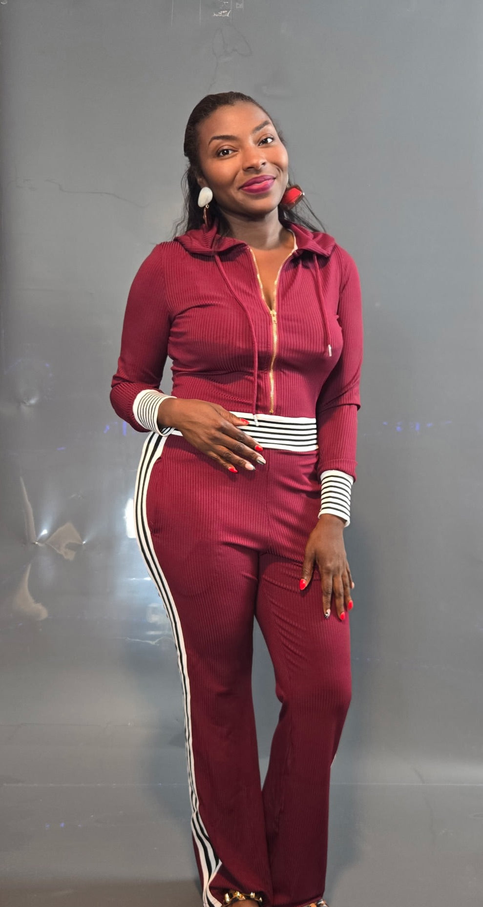 The On-The-Go Auntie Jumpsuit