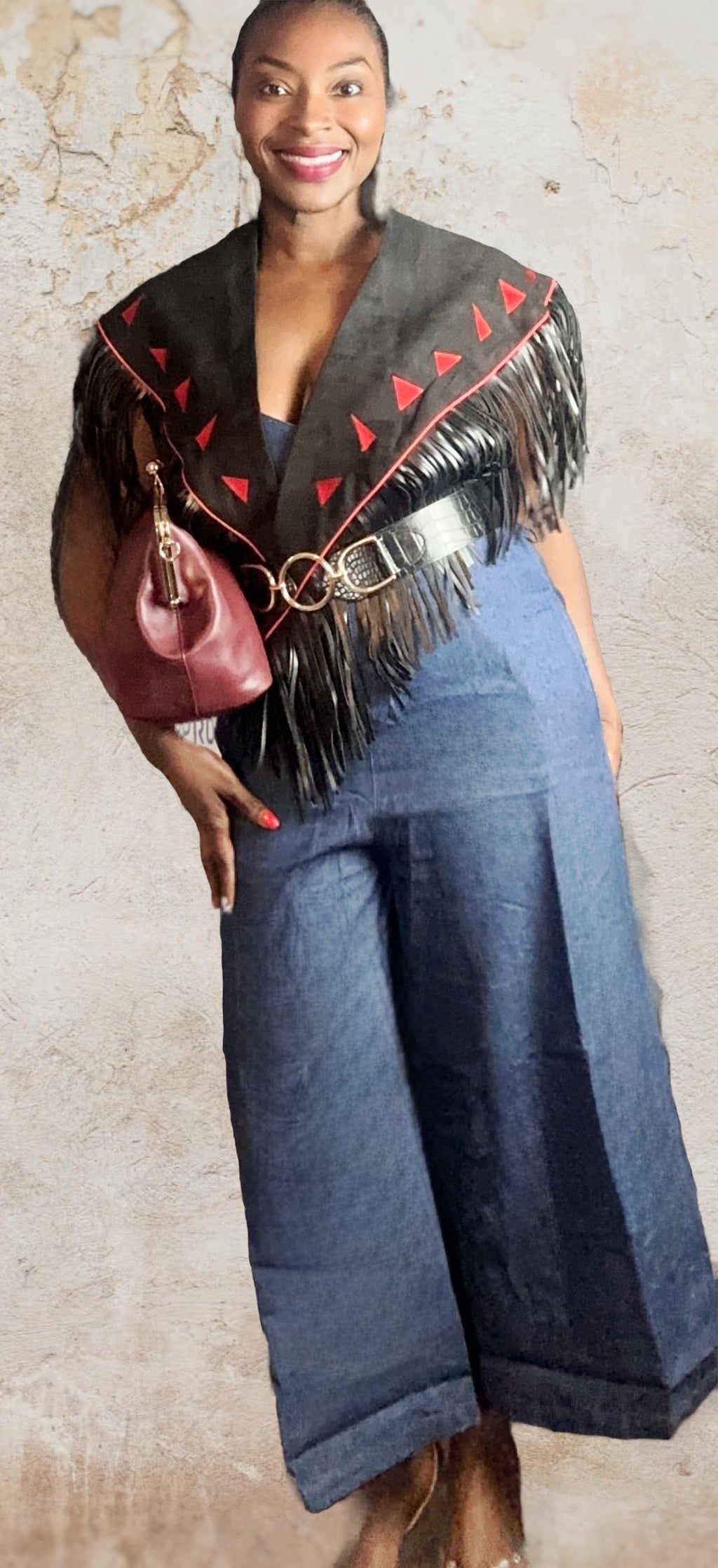 Tribal Cape