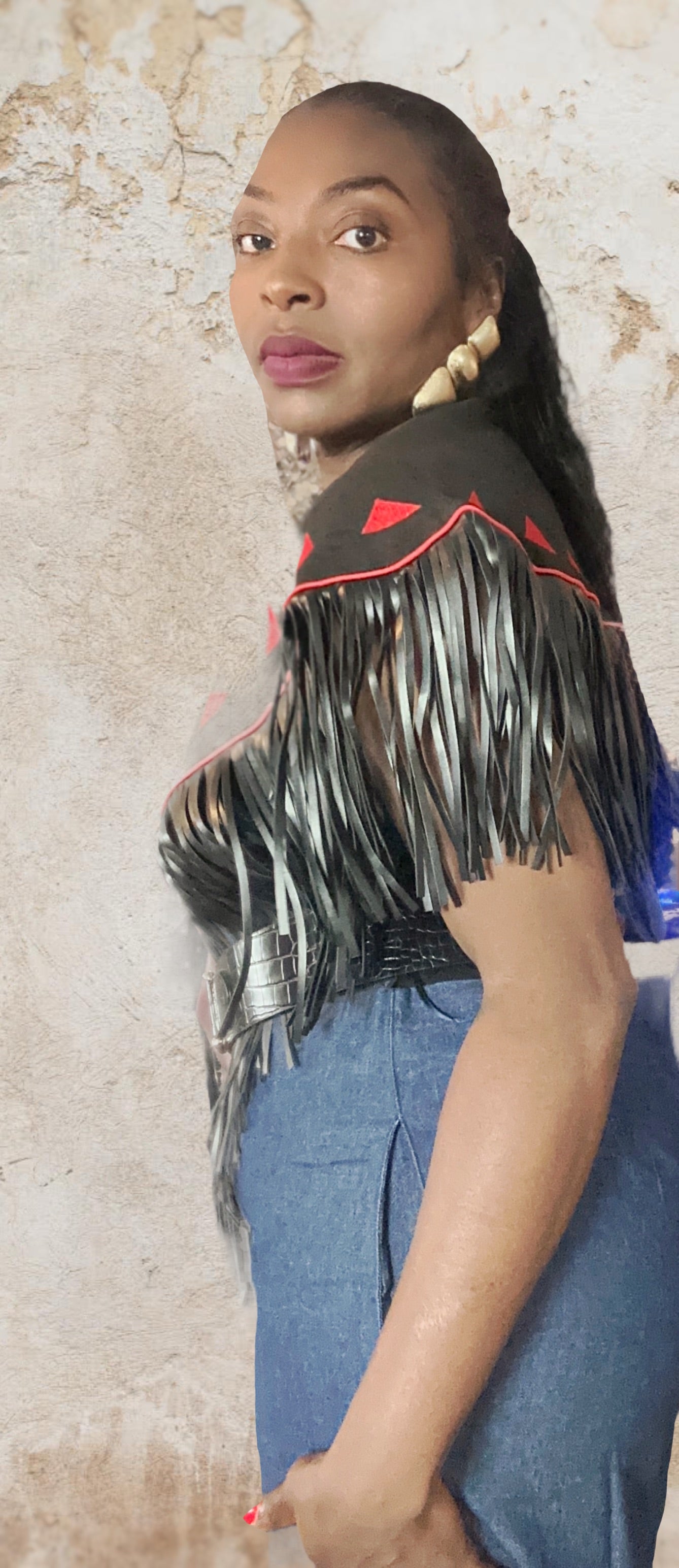 Tribal Cape
