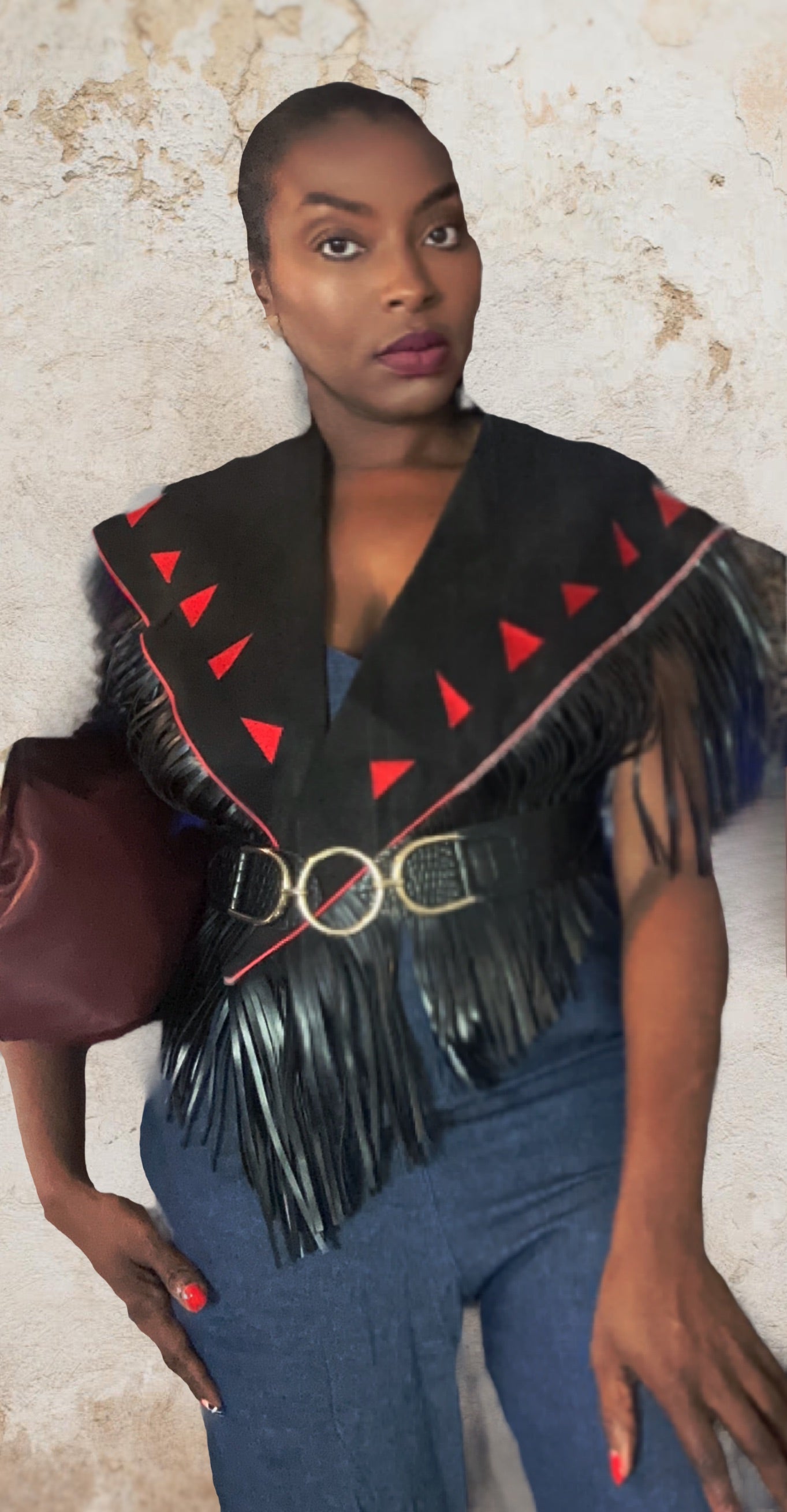 Tribal Cape