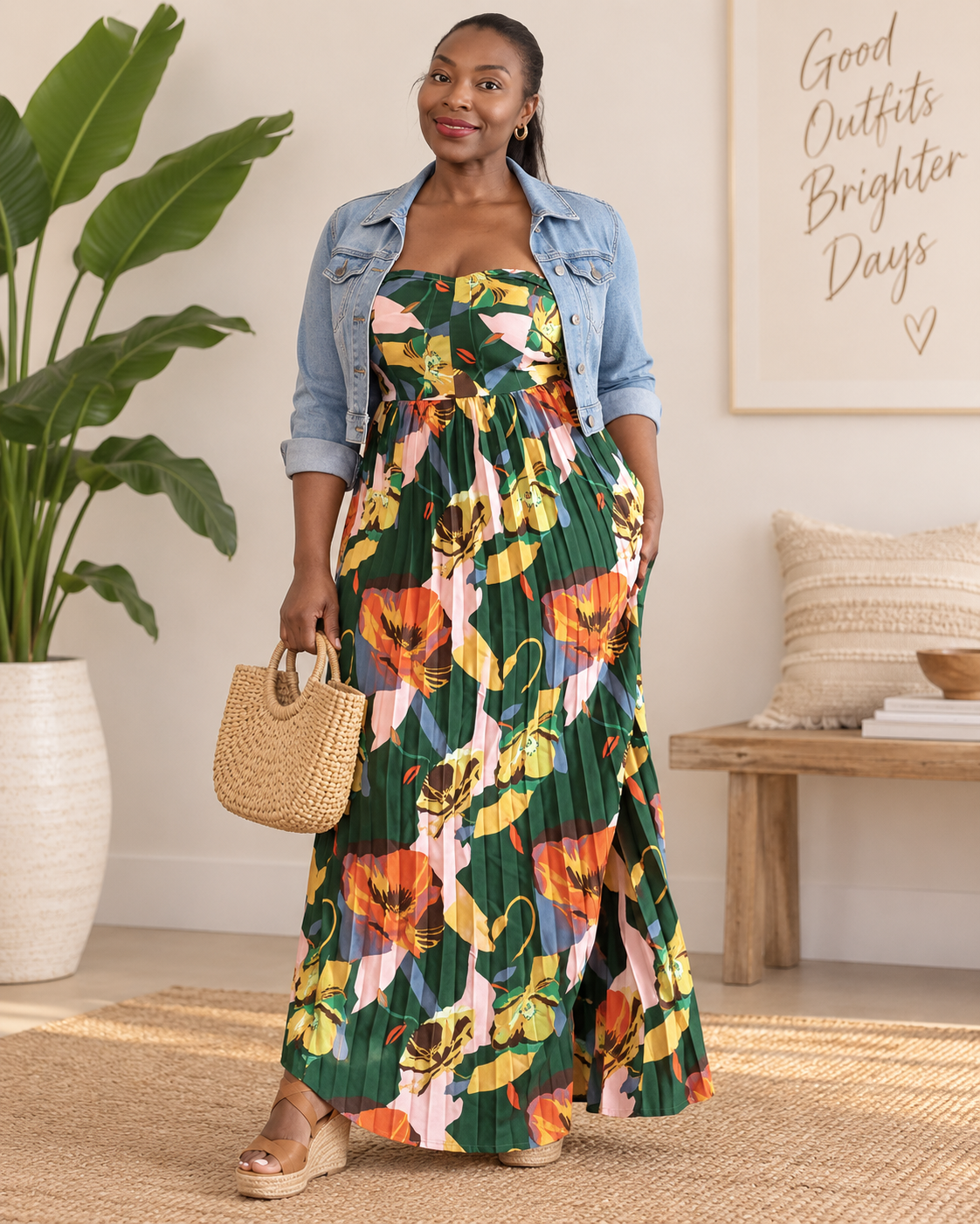 Spring My Way Dress