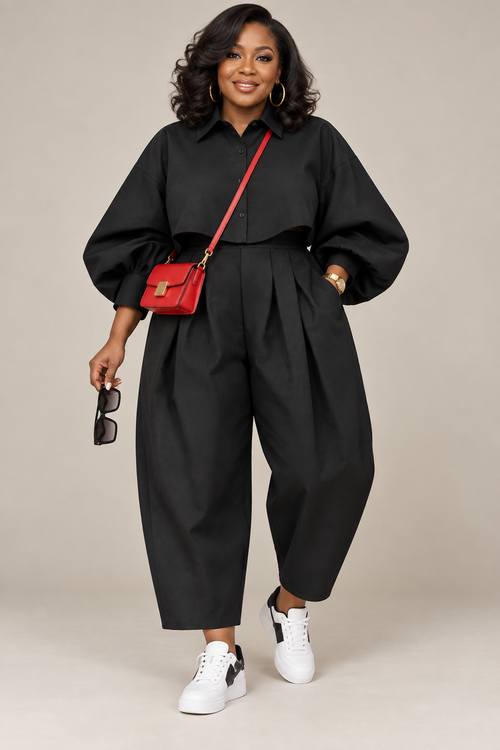 Curvy Two-Piece Set