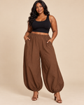 Cocoa Cloud Balloon Pants
