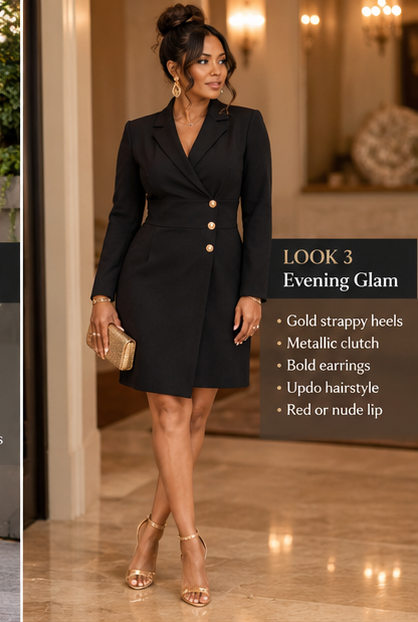 Classic Come Get Me Ponte Dress