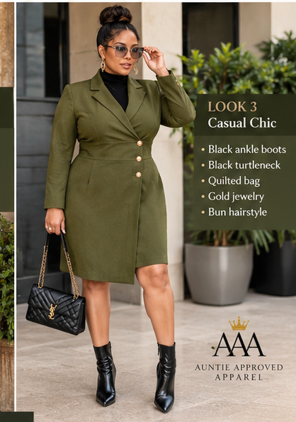 Curvy Come Get Me Ponte Dress