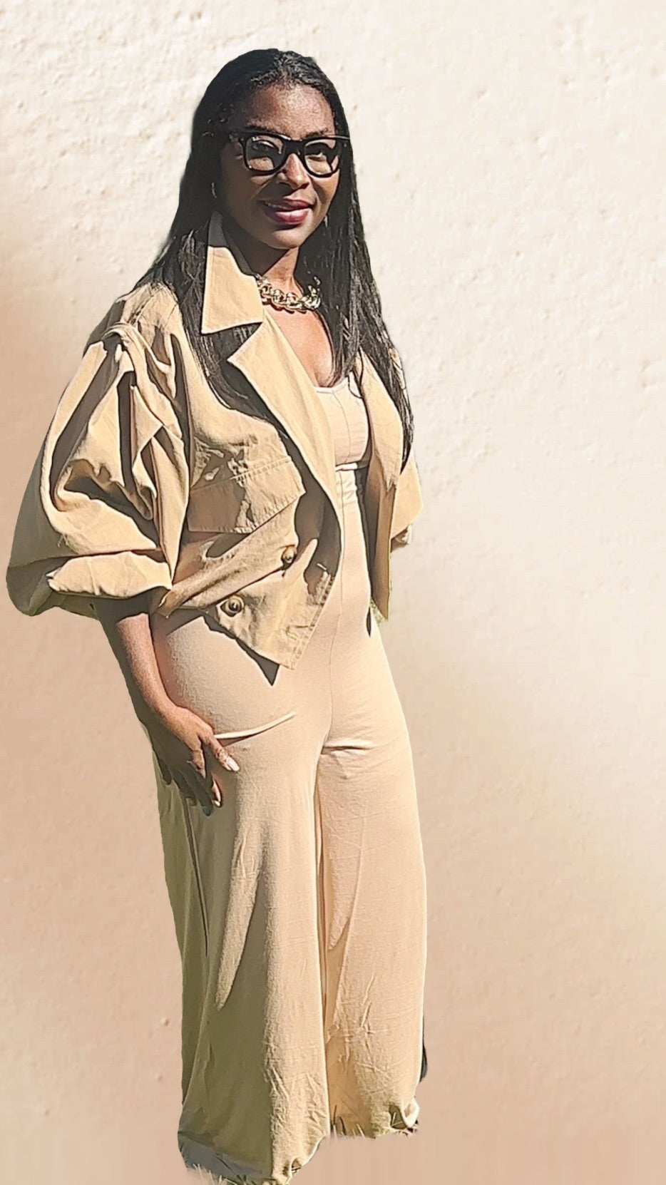 dRo Wide Legged Cami Jumpsuit