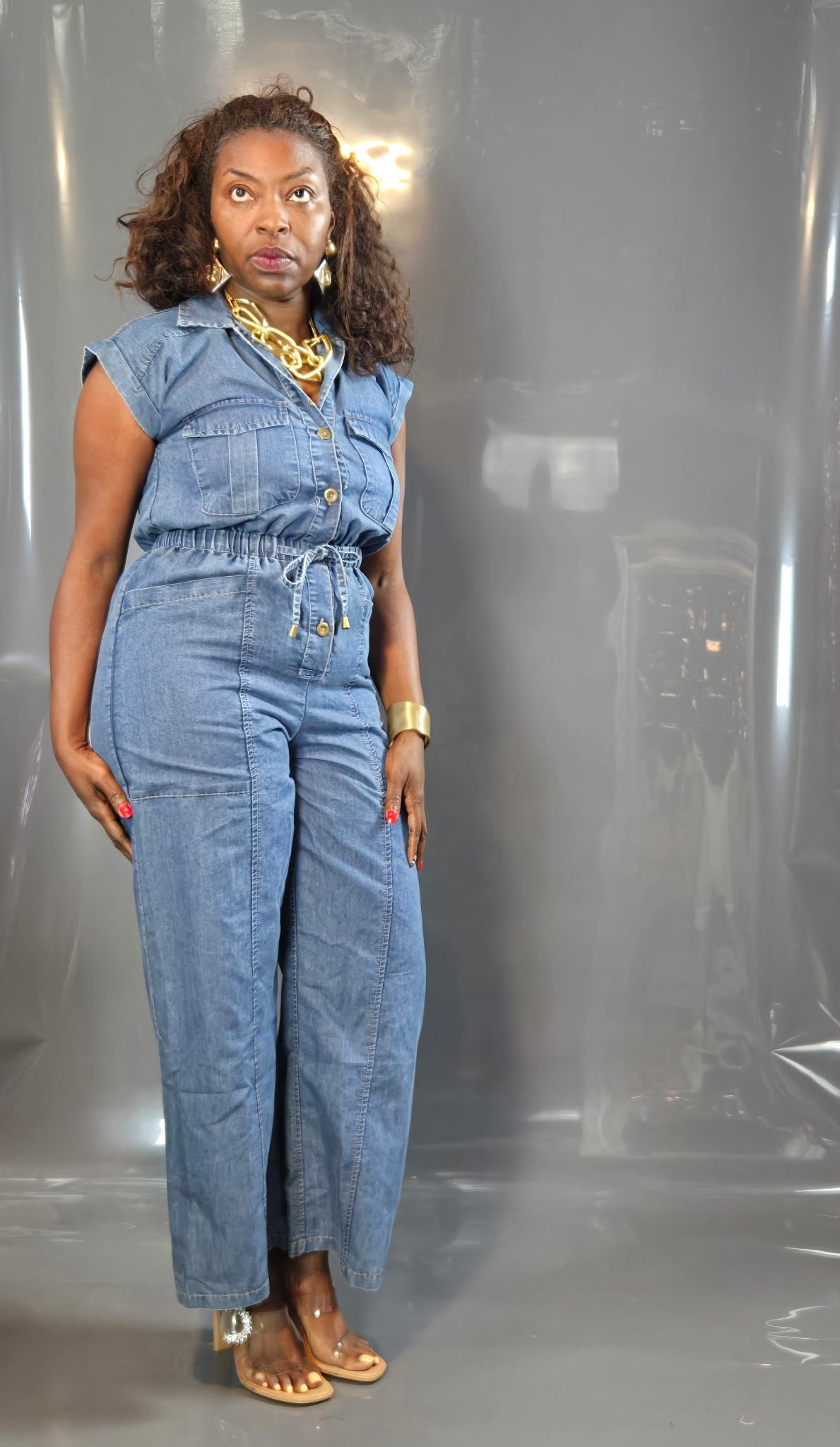 Jean Jumpsuit