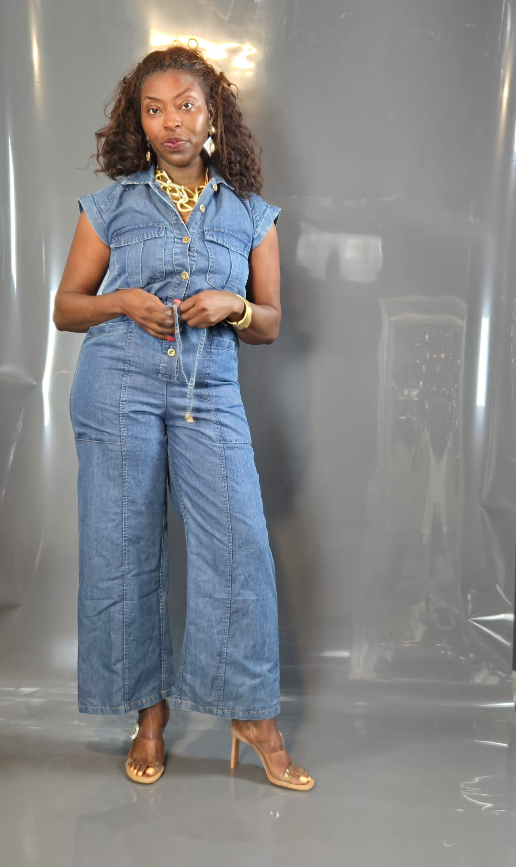 Jean Jumpsuit