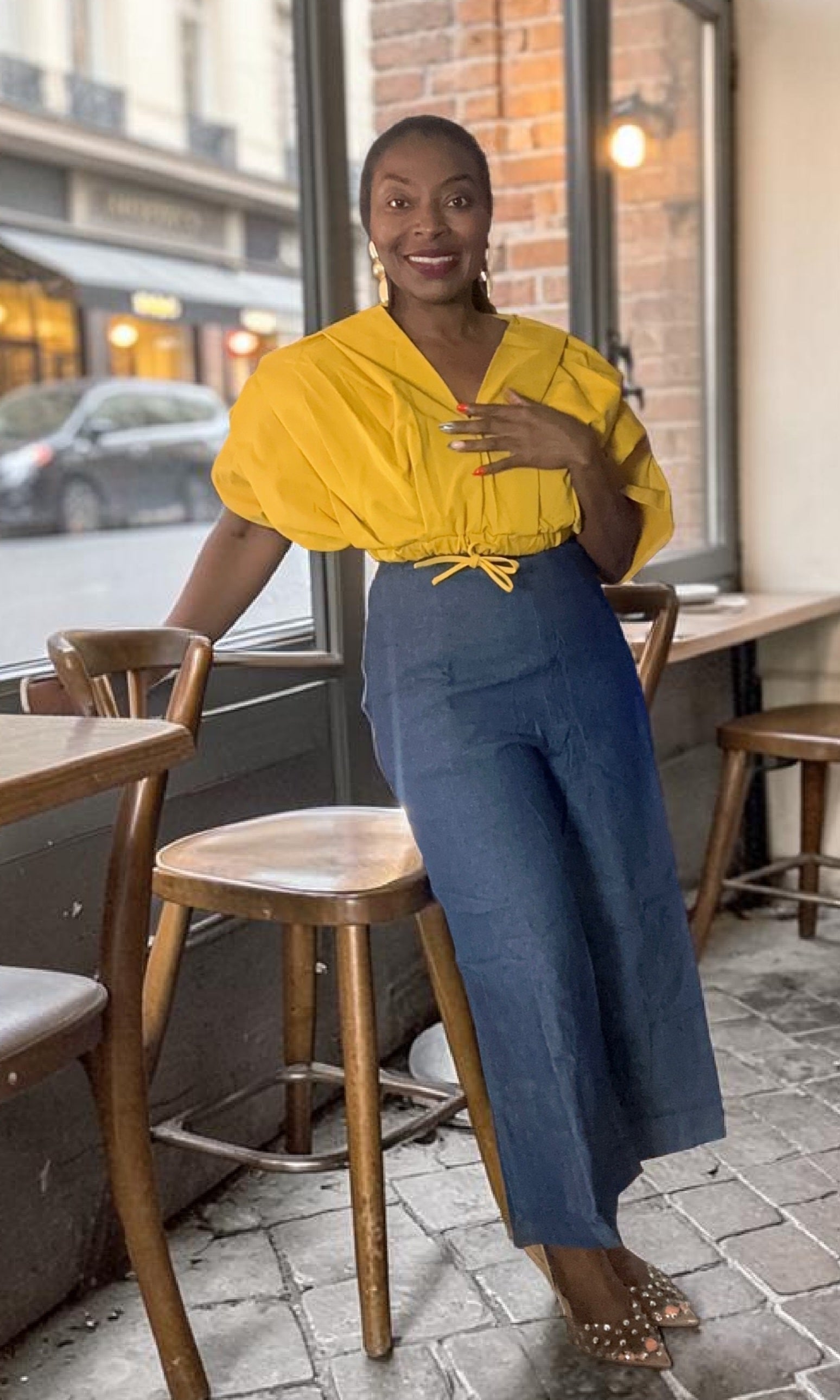 Cropped Summer Jacket