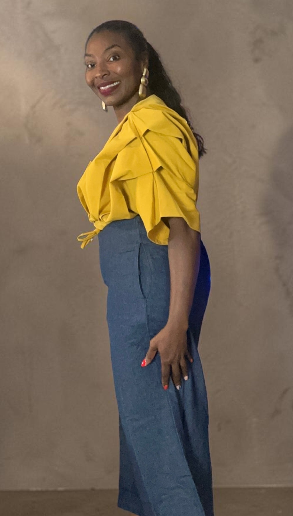 Cropped Summer Jacket