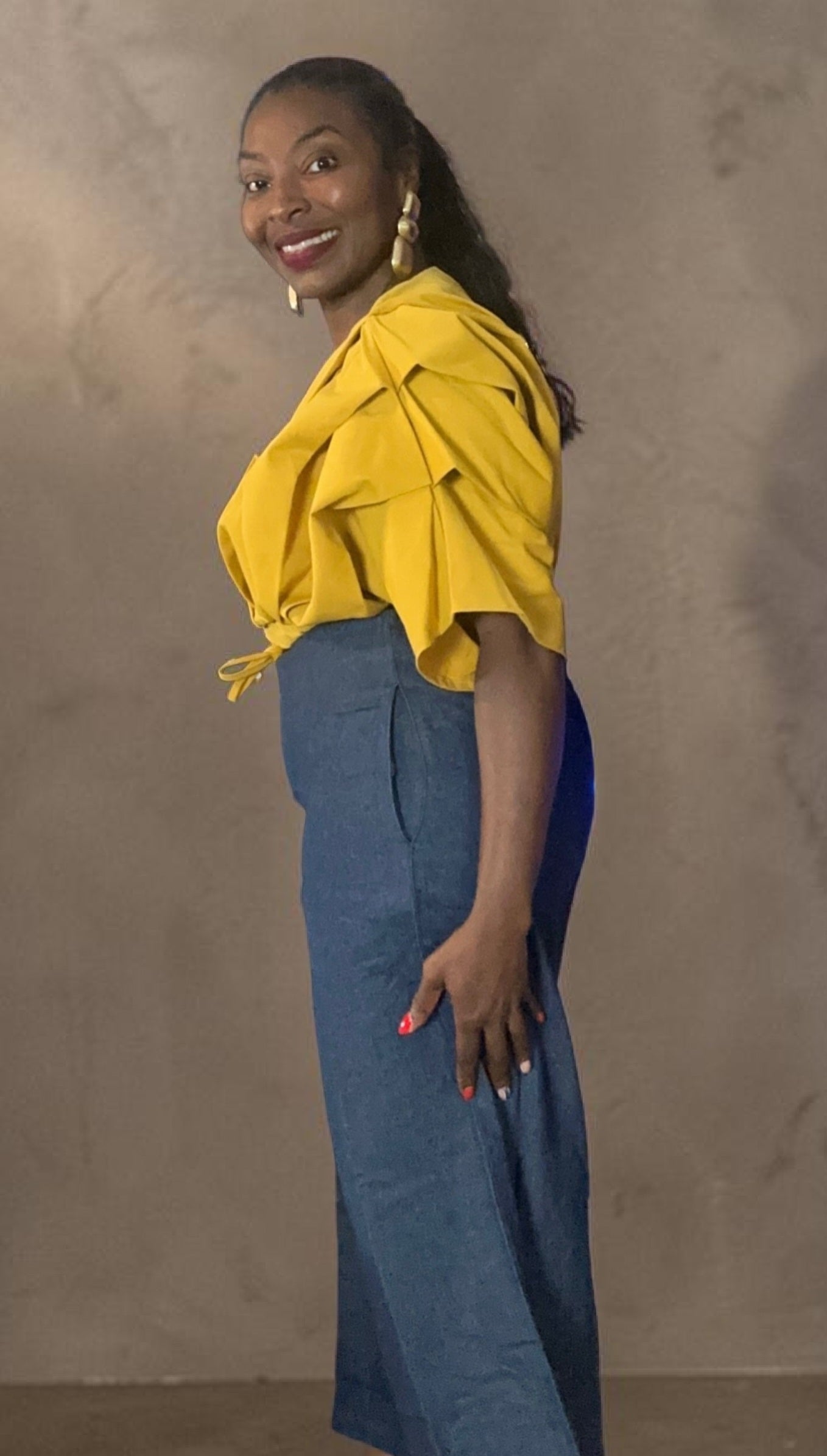 Cropped Summer Jacket