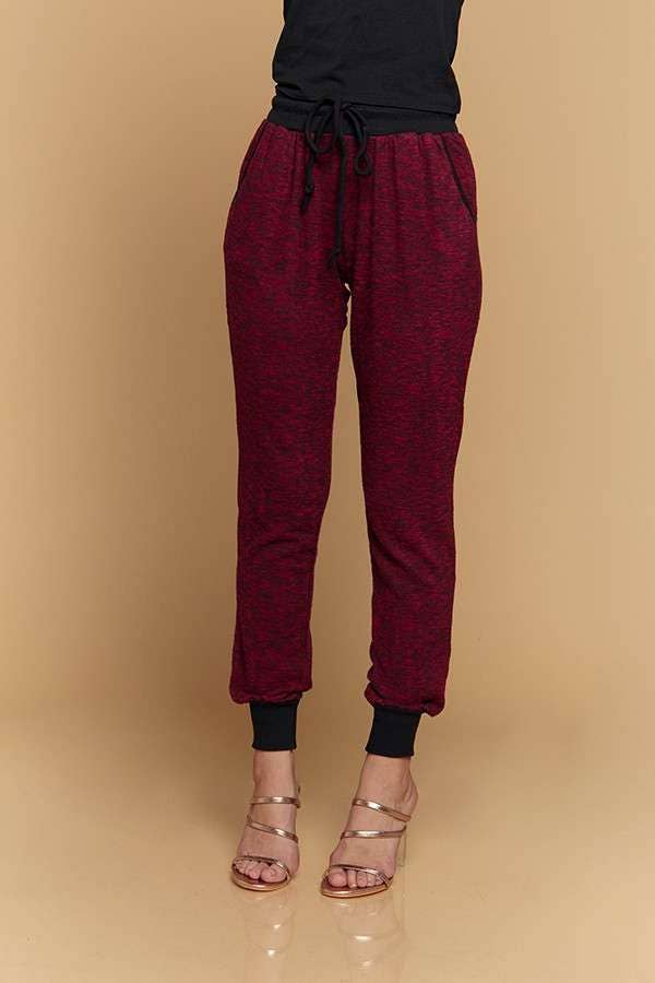 BRUSHED HACCI JOGGER PANTS