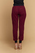 BRUSHED HACCI JOGGER PANTS