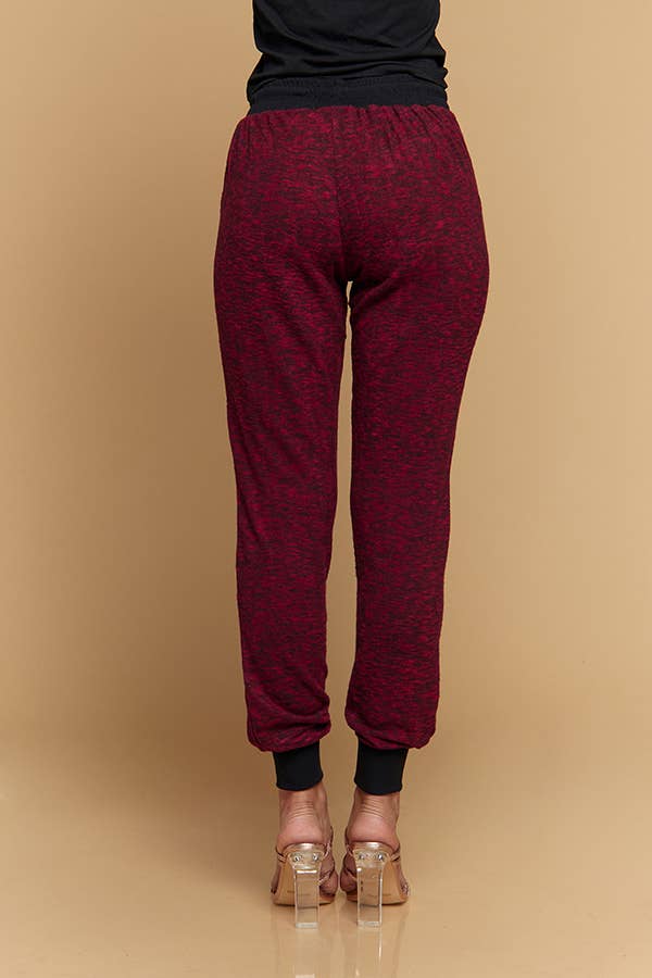 BRUSHED HACCI JOGGER PANTS