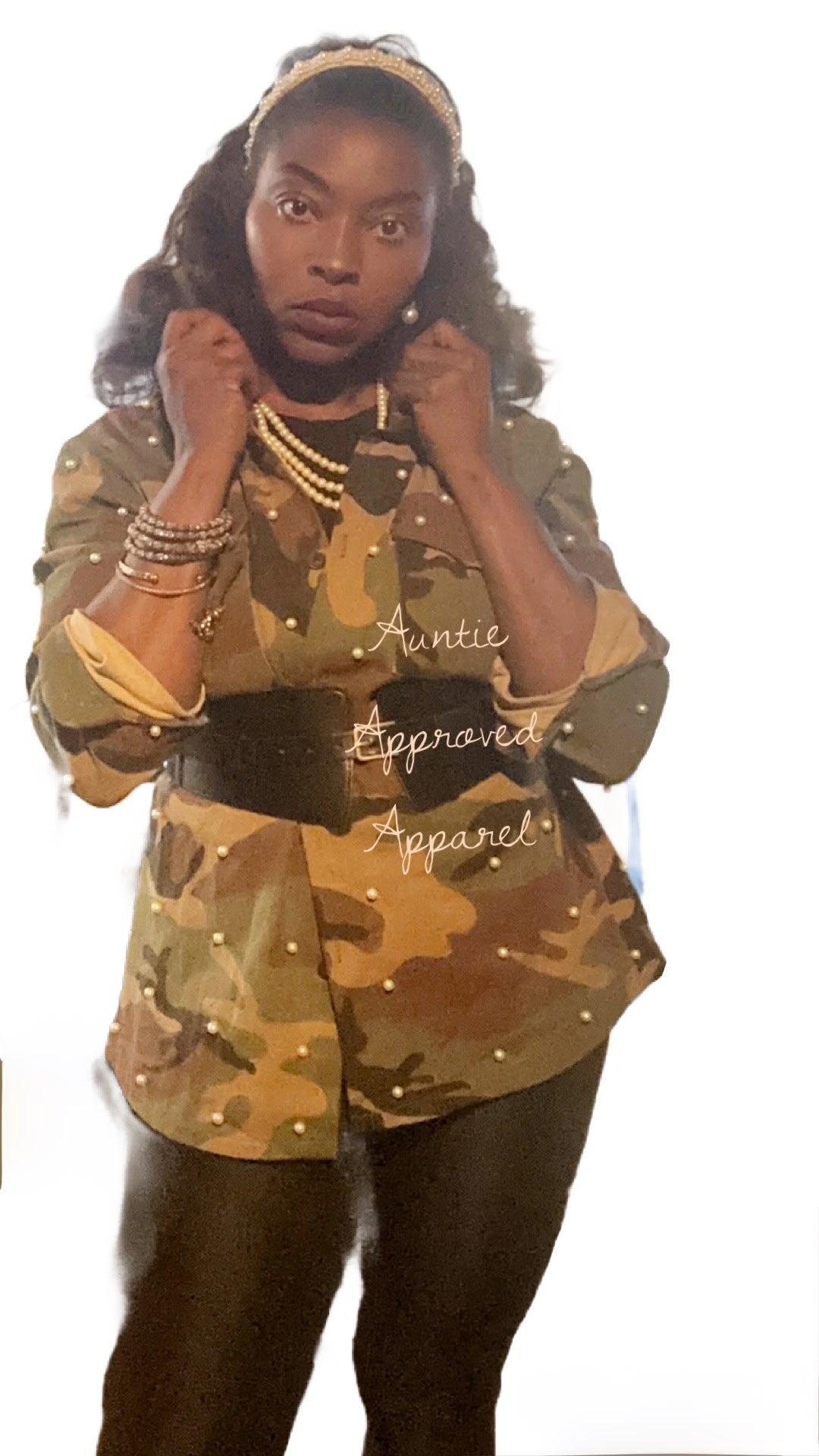 Pearl Camo Jacket